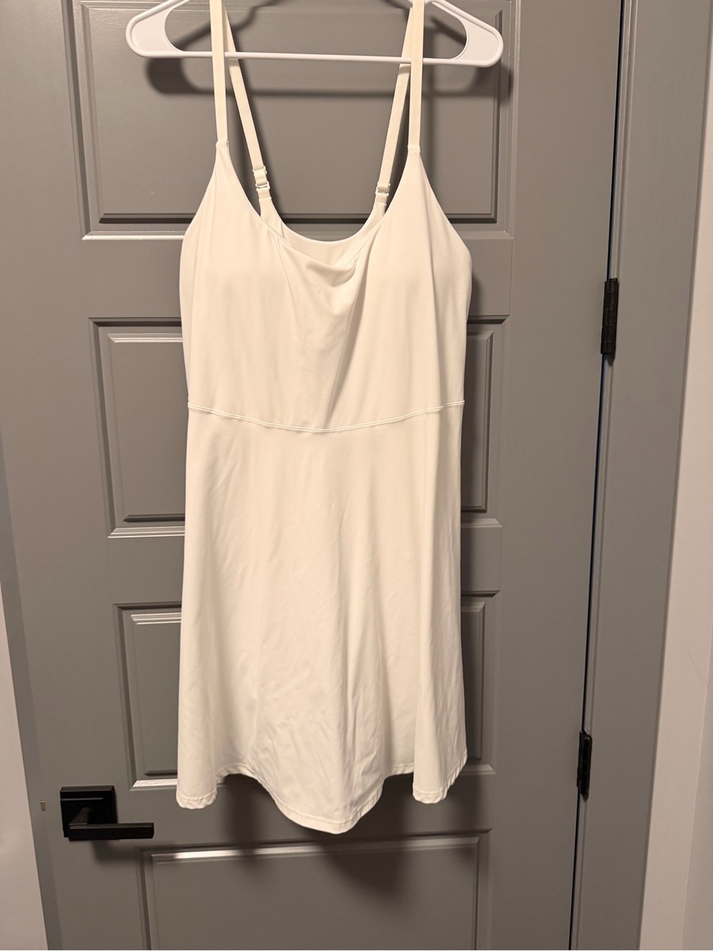 Ewedoos Women's White Athletic/Tennis Dress XXL